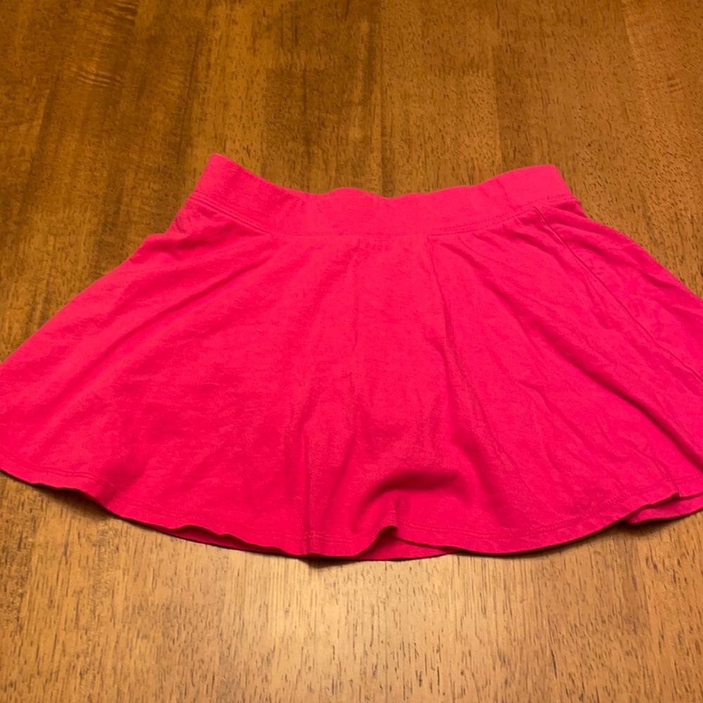 Girls pink skort. 1989 Place. Size 7/8 M